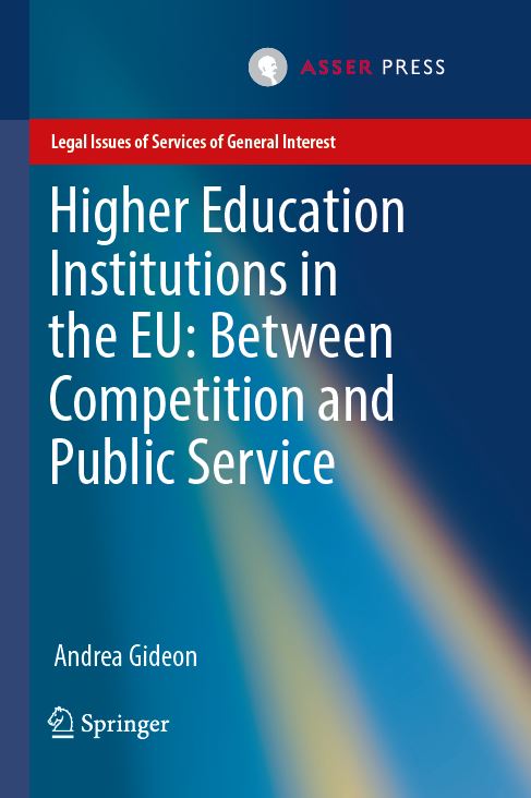 Higher Education Institutions in the EU: Between Competition and Public Service